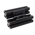 China Manufacturer Rohs Odm 6367 15 Series Precision Automatic 4 Hole  Corner Bracket CNC Machining 10/15 Inches