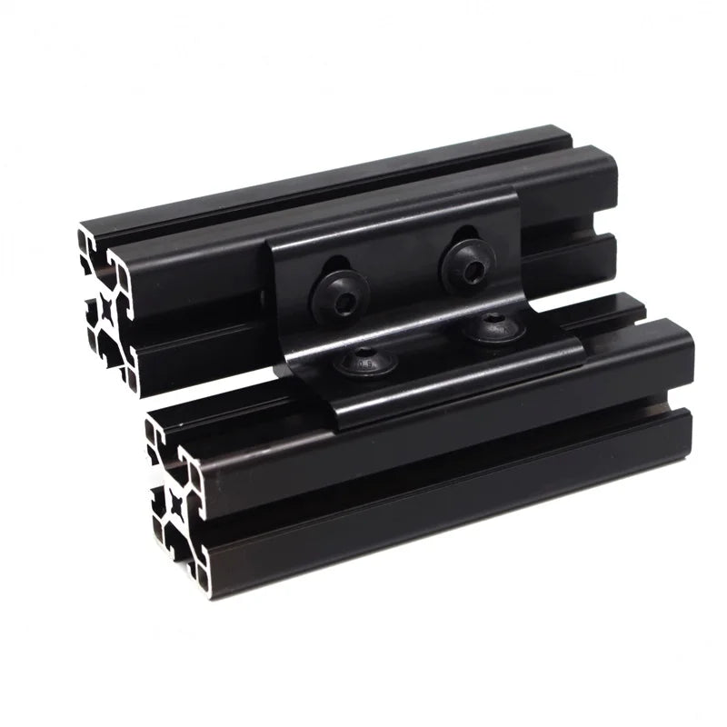China Manufacturer Rohs Odm 6367 15 Series Precision Automatic 4 Hole  Corner Bracket CNC Machining 10/15 Inches