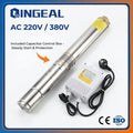 220V Stainless Steel Electric Borehole Well Water Pump Submersible Well Pump Used Submerged Well Water Pump