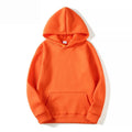 Cheapest 12 Colors European Size Soft Warm Fleece OEM Blank Custom Wholesale Pullover Hoodies