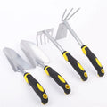 4pcs Sets of Small Shovel Five Tooth Rake Two Hoe Planting Flowers Planting Succulent Sea Drive Tools Household Garden Tools