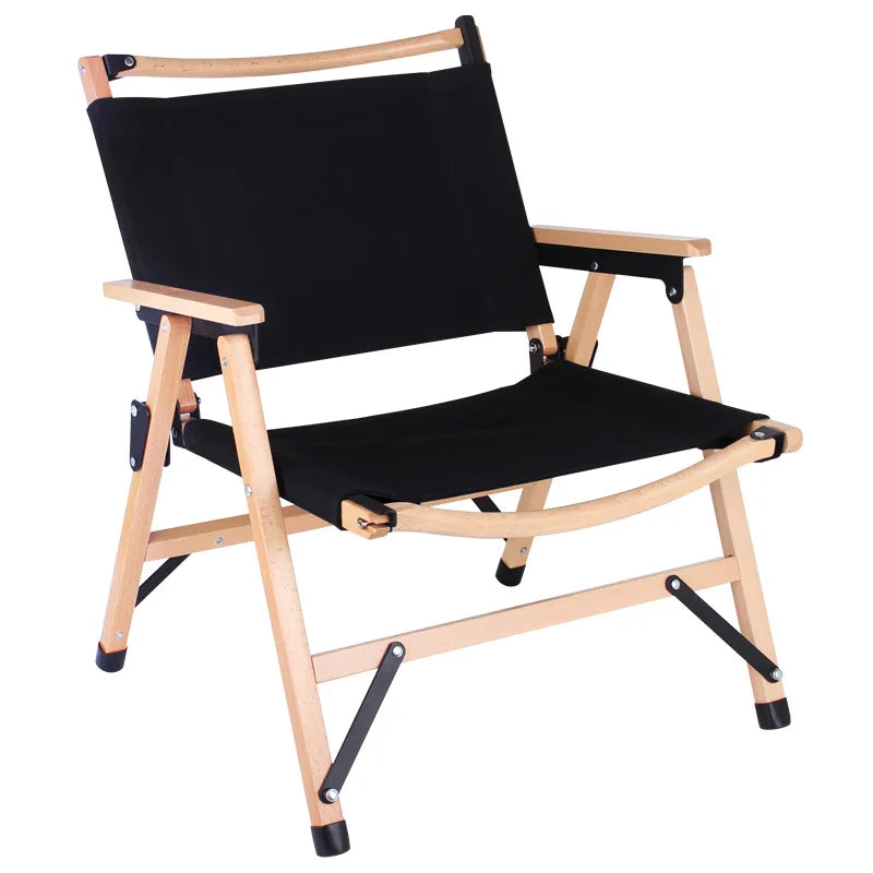 Outdoor Metal Aluminum Wooden Black White Camp Travel Adjustable Portable Wholesale Lawn Folded Picnic Beach Chair