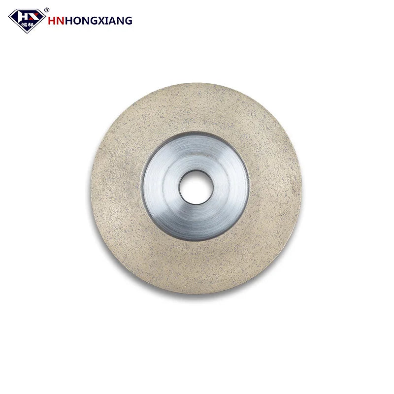 China Factory Diamond Bronze Sintered Grinding Cup Lap Diamond Grinding Disc for Glass Lapidary Crystal Tiles