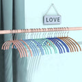 Factory Wholesale Outdoor Anti-slip Pvc Coated Clothes Hanger Dry Rack