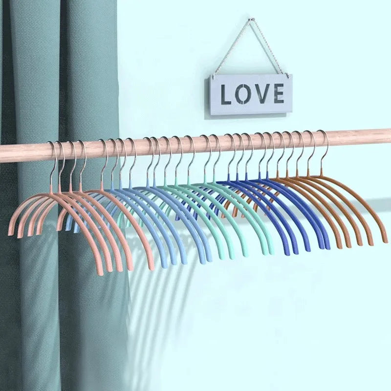 Factory Wholesale Outdoor Anti-slip Pvc Coated Clothes Hanger Dry Rack