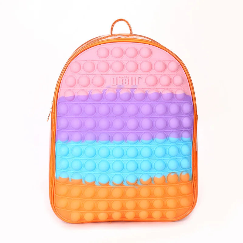 Wholesale Silicone Student Bags For College Students Manufacturer Student School Bags