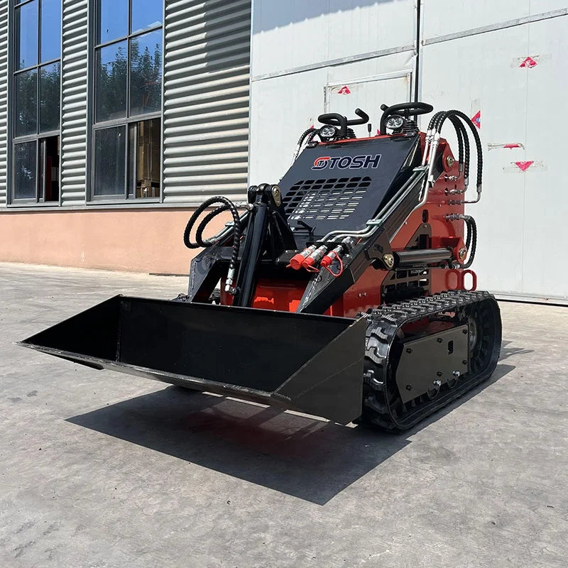 TOSH Free Shipping EPA/Euro5 Mini Crawler Skid Steer Loader Diesel Gasoline Engine for Sale