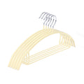 ShiYongMetal PVC clothes hanger with no trace non slip hook no trace  bestseller