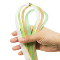 Luminous Glow Tinsel Fluorescent Fly Fishing Thread Strand String Line Diy Jig Assist Hook Lure Sabiki Rig Fishing Tackle