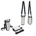 Classic Neoprene Sublimation Blanks 20oz Skinny Tumbler Sleeve with Adjustable Strap Waterproof