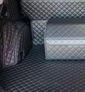 Embossed PVC Waterproof Leather for Various Home Car Furnishings for Floor Mats Trunk Mats Seats Sofas Chairs Decorative Elastic