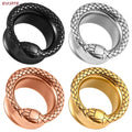 New Arrival Evorte EvorteS020 Trendy Stainless Steel Ear Expanders Ear Weight Ear Gauges Body Piercing Jewelry Lock