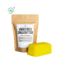 Cosmetic Grade Natural Hair Products Material Supplier1kilo PackagingUnrefined Yellow Shea Butter Raw Bulk From Africa