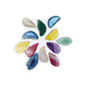 Irregular Gemstone Quartz Home Decoration Pendant Jewelry Accessory  Crystal Natural  Agate Slice Semi-precious Stone Crafts