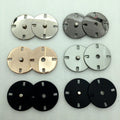 Spot Wholesale 2 Parts Buttons Metal Waterproof Gold Sewing Hidden Snap Buttons