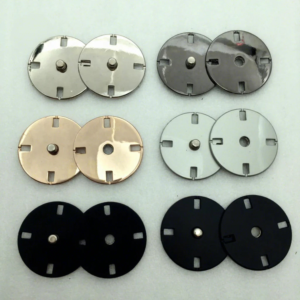 Spot Wholesale 2 Parts Buttons Metal Waterproof Gold Sewing Hidden Snap Buttons