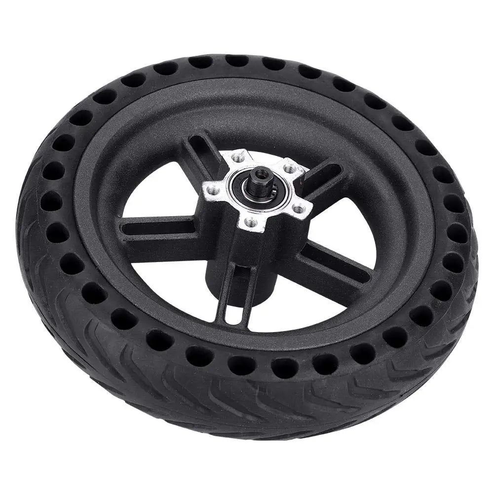 Superbsail 8.5 Inch E-Scooter Rear Tire and Wheel Hub Ffor M365 Electric Scooter Solid Rear Wheel Spare Part