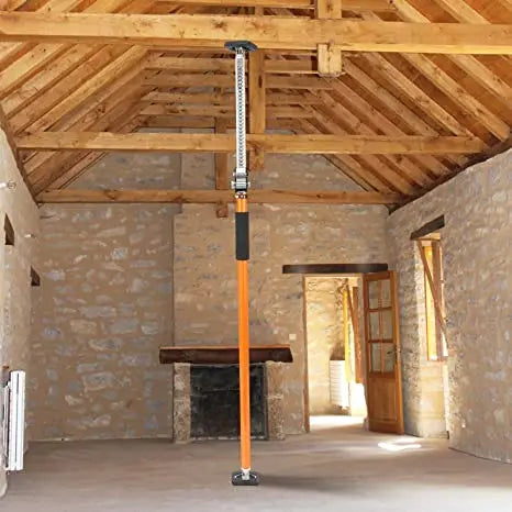 Hot Sale Support RodPremium Steel Support Rod with 60kg Capacity for CabinetQuick Telescopic Support Pole with Adjustable Leng