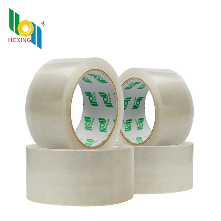 HEXING 50mm Custom Strong clear Adhesive Packing Opp Bopp Tape