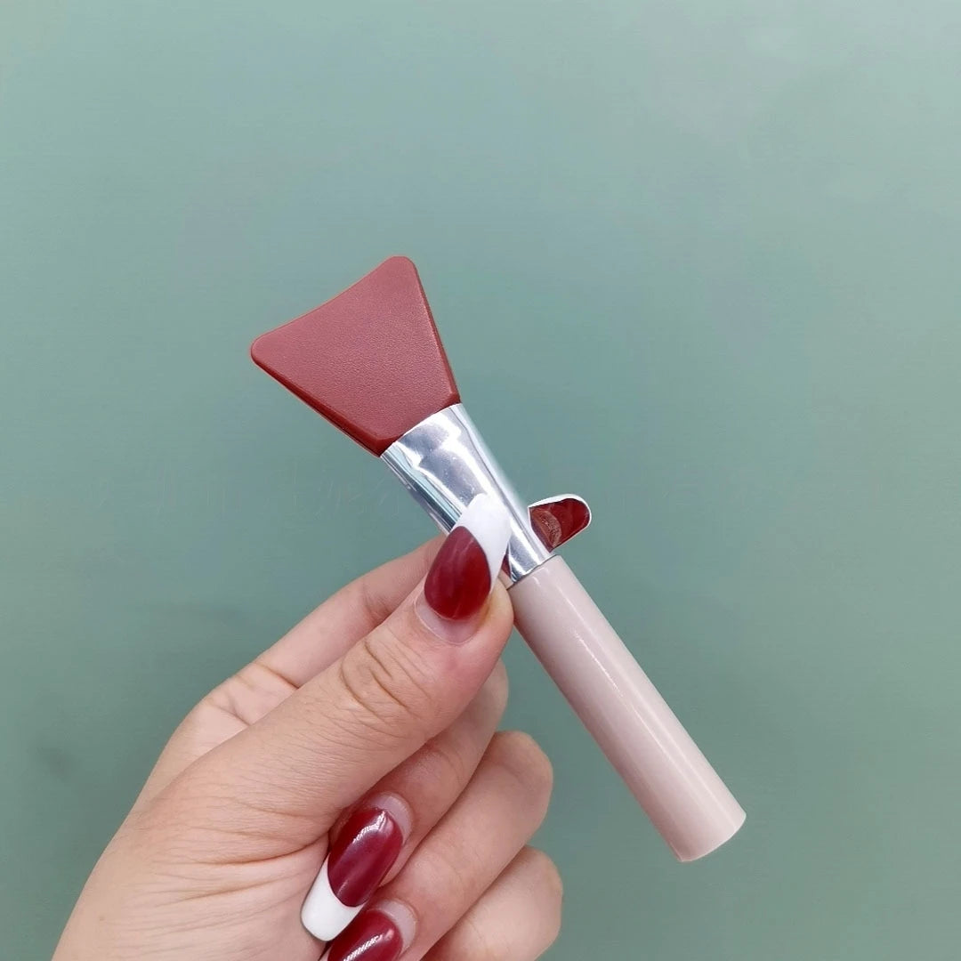 Wholesale Hot Sale Silicone Mask Applicator Cream Mixing Silicone Brush Skin Care Makeup Beauty Tool