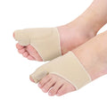 2024Wholesale Best Seller Comfort Insoles Day and Night Use Silicone Gel Toe Straightener Orthopedic Bunion Socks