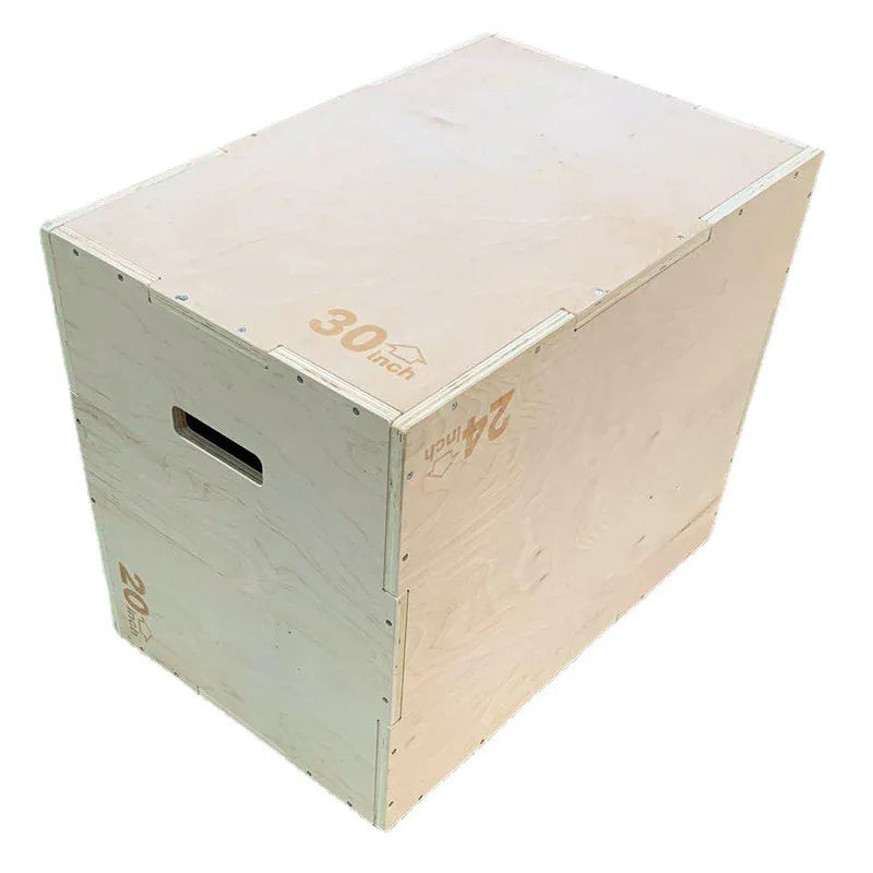 SQ Brand MJB Model Hot Selling Good Quality Fitness Exercise Equipment Wooden Jump Plyo Box