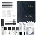 Gollee Professional Lash Lifting and Brow Lamination Tint Kit Set Under-Step 3 Hypoallergenic ODM Dark Balm Keratin Lotion Gel