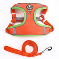New Pet Leash Reflective Adjustable Dog Harness Dog Leash Set Luxury Pet Supplies Wholesale