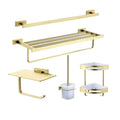 Stainless Steel Gold Bathroom Accessories Set Towel Holder Set Bathroom Hardware Set