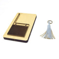 Tassel Decoration Knife Mold Set Handmade DIY Gift Ornaments Custom Shoulder Bag Leather Molding Plate-shaped Cutting Dies