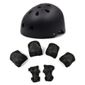 6-IN-1 Kids Skateboard & Skate Riding Outdoor Sports Hard Shell Professional Protection Elbow Knee & Wrist Pads Set