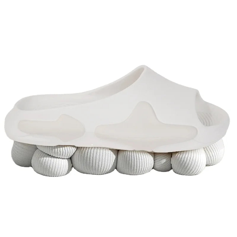 New Men's Custom Multicolor Slippers Indoor Home Summer Beach Outdoor Slides Lightweight Non-slip Platform Women Flats Slippers
