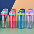 Motivational 500ml Eco-Friendly Minimalist Water Bottle Silicone for for School Kids Custom Logo Cute Children Bottles