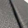 PFAS FREE TANGSHINE TSR4116 Fashion Waterproof Embossed Crocodile Skin PU Leather Roll 500m Per Color for Garments and Gloves