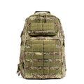 GAF High Quality 1000D Nylon Camouflage Tactical Softback Backpack with Zipper Closure 55L Capacity Unisex for Outdoor Use