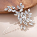 Wedding Bridal Bride U Shape Rhinestone Hair Pins Luxury Barrettes Handmade Jewelry Party Prom