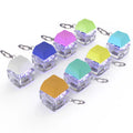Custom Led Keycaps Switch Keychain Blank Decompression Keyboard Fidget Toys Button Stress Relief Gifts
