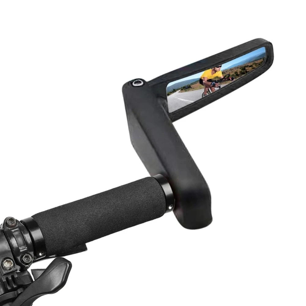 Adjustable Wide Range Cycling Rear View Mirror BMX and MTB Bicycle Handlebar Bike Accessories with Back Sight Reflector