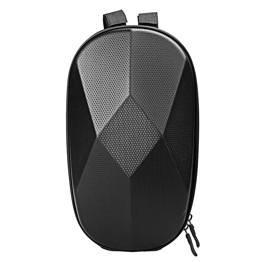 Scooter Handlebar Bag Waterproof Hard Shell EVA Storage Bag for Folding Bike Electric Scooter