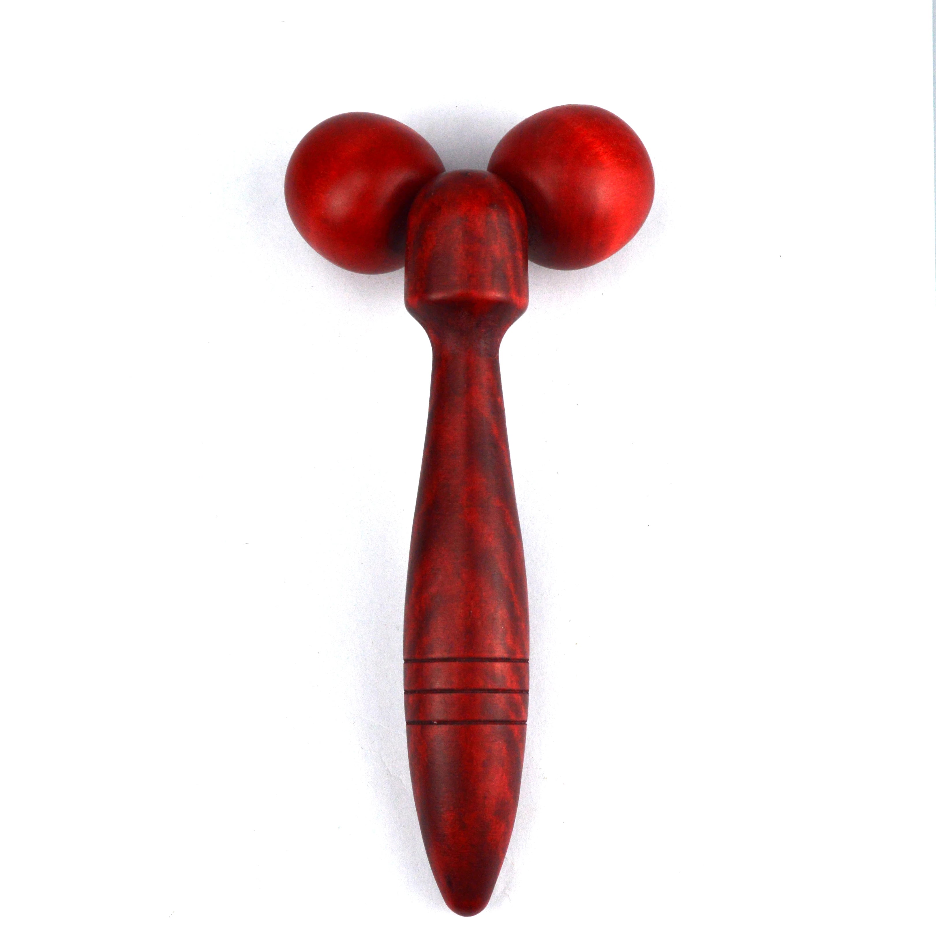 Hot Selling Wholesale Wooden Massage Roller Face Massage Therapy Anti-Aging Wrinkle Skincare Wood Massage Roller