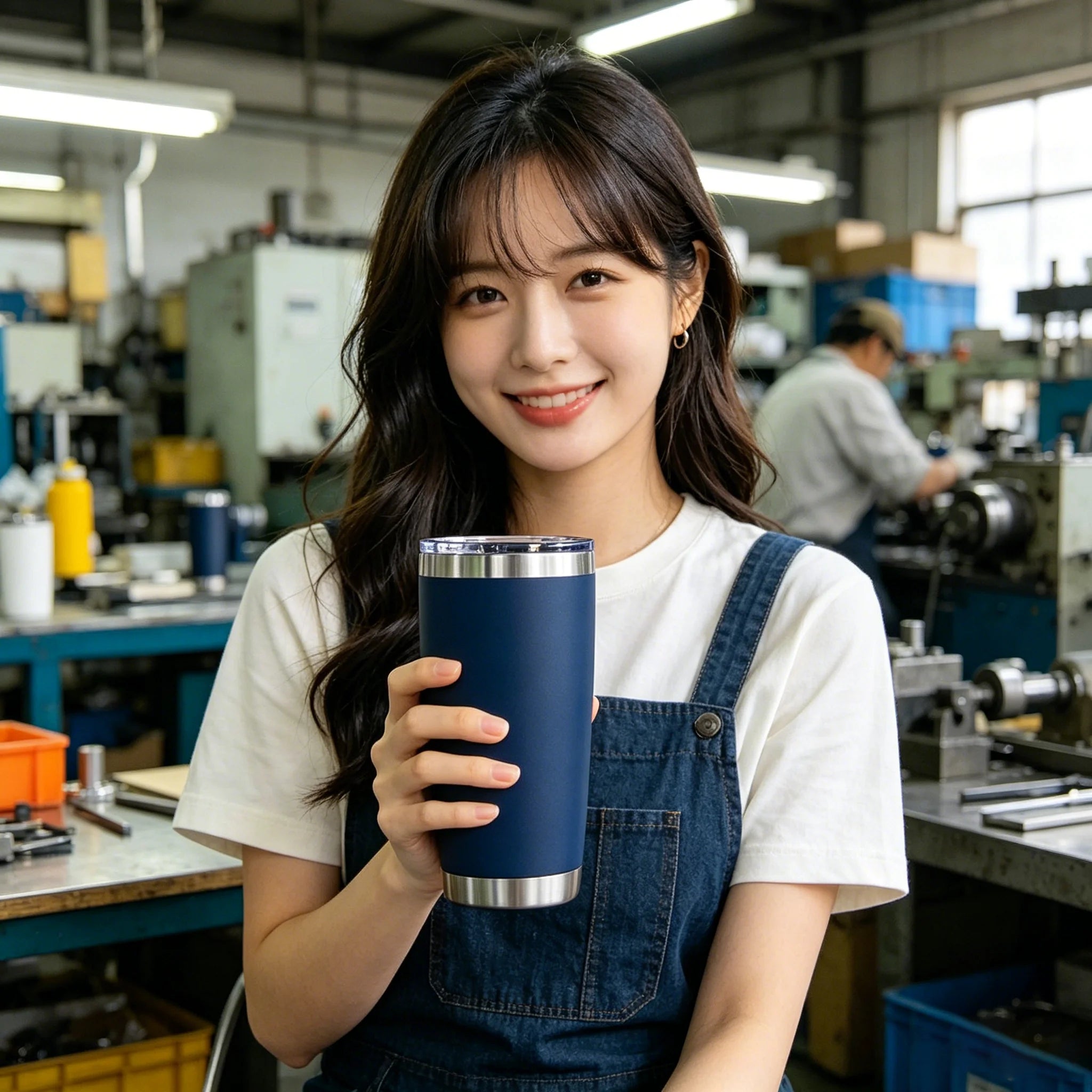 Multicolor Stock 20oz Travel Mug Stainless Steel Vacuum Insulated Double Wall Custom logo Tumbler With Leakproof Lid