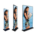 LED Digital Signage Poster Screen IP65 Rated SDK Enabled Elevator Use Publicity Display Stand