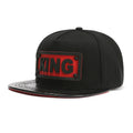 Custom Oxford Dobby Hand Embroidery Fruit Snapback Baseball Cap