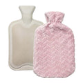 Cheap Colorful  2L Hot Water Bag with Cove Nature Classic Rubber Hot Water Bottle
