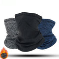 Winter Polar Fleece Neck Warmer Windproof Ski Bandana Scarf Cycling Men Outdoor Snood Face Mask