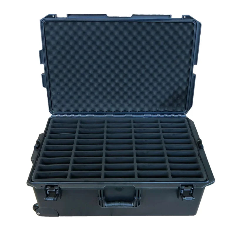 Large Size Waterproof IP67 Protective Hard Equipment Portable Carrying Case