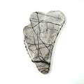 DIY Picasso jasper Jade Guasha Board Scraping Massage Tool Guasha Stick