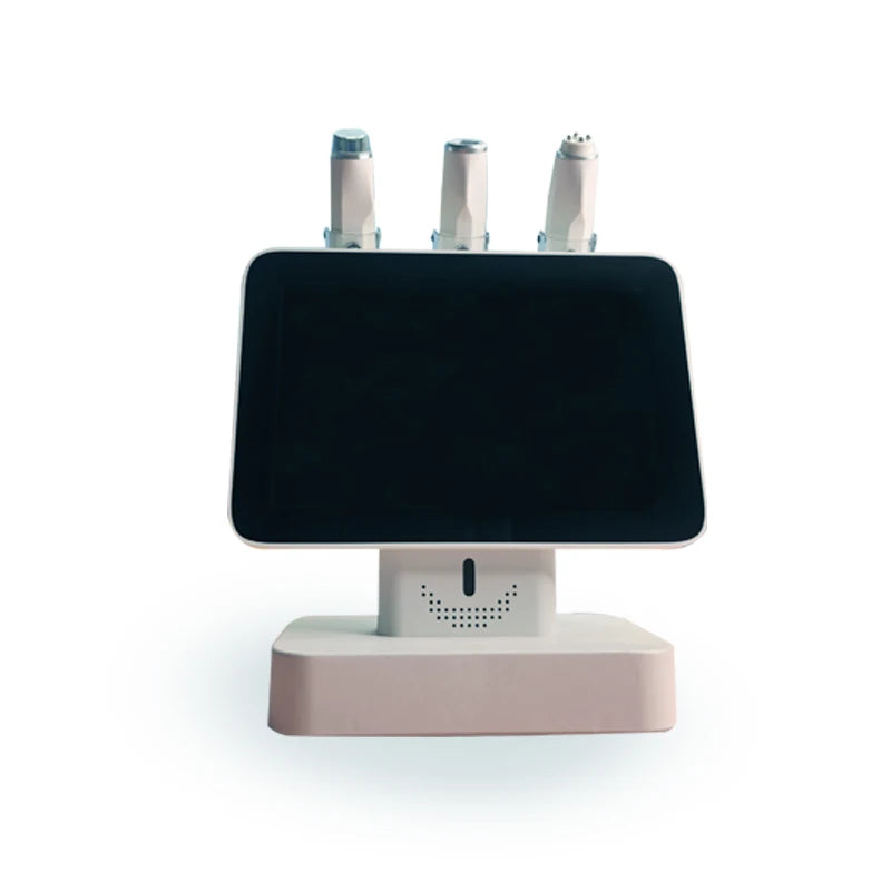 ZIKE Newest White 3 in 1 CO2 Cleaning Skin Tightening Small Bubble Oxygen Jet Peel Body Machine