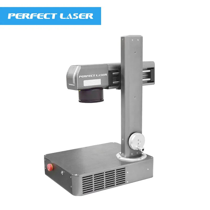Perfect Laser 20w Small Portable Mini Metal Steel Fiber Lazer Laser Engraver Engraving Marker Marking Engraving Machine Price
