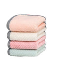 Multifunctional Kitchen Cleaning Towels Soft and Absorbent Pineapple Grid Dishwashing Cloths Microfiber Material